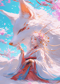 氣質絕美の桃花狐❤