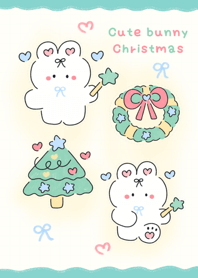 Cute bunny Christmas :)