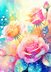 Beautiful rose flower(R2104)