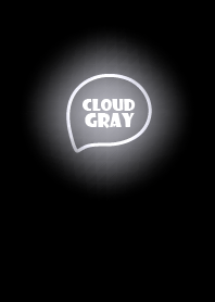 Cloud Gray Neon Theme Ver.10