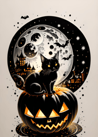 halloween cat 9dBB5B