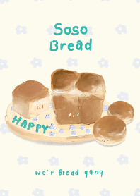 soso bread-let's go for a ride