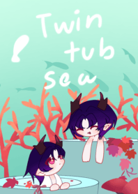Twin tub sea