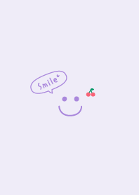 Smile Cherry =Purple=