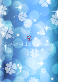Clover of the happiness BLUE-35