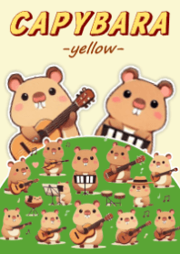 카피바라☆앙상블 퍼포먼스_옐로우