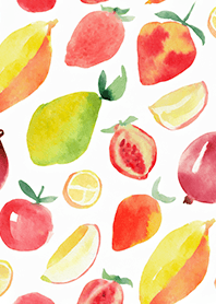 [Simple] fruits Theme#166