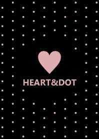 HEART&DOT *BLACK PINK*