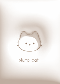 brown Plump cat 03_2