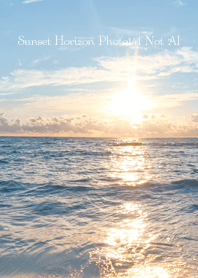 Sunset Horizon Photo141 Not AI