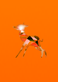 Crystal Bambi Orange