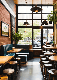 Cozy Coffee shop 1e8ed2