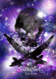 Space Skull Black