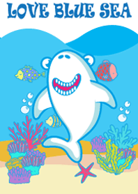 LOVE BLUE SEA