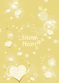 Yellow : Love luck! Snow heart
