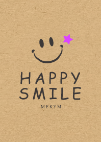 HAPPY SMILE STAR KRAFT 16 -MEKYM-