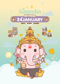 Ganesha x January 24 Birthday