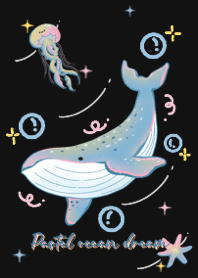 Pastel ocean dream ( black)