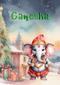 พระพิฆเนตร สุขสันต์วันคริสต์มาส