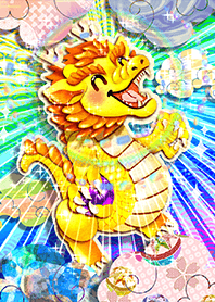 笑いが止まらな程大開運【笑い龍】