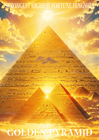 Financial luck Golden pyramid 94