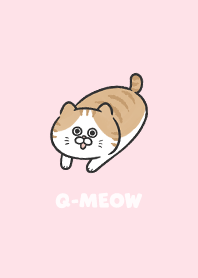 Q-meow6 - pink