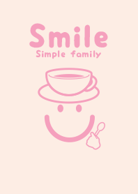 Smile & Teatime Baby pink