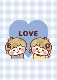 Love Couple -initial B&O- Boy