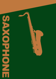Saxophone CLR ボトルグリーン