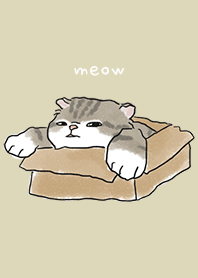 neko drawing1 / goldenrod