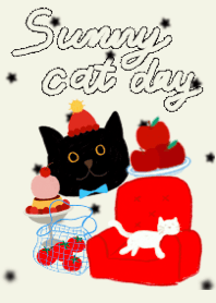 Sunny cat day