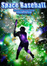 Space Baseball Green