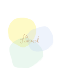 Three natural colors
