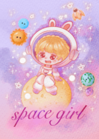 space girl cute