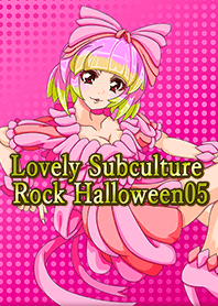 Lovely Subculture Rock Halloween 05