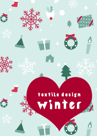 Textile Design for winter