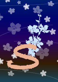 ~cherry blossoms initial S~