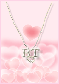 イニシャル B&T (ハート)