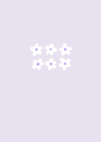 Light purple little flowers.(Japan)