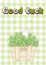 Good Luck ! Clover