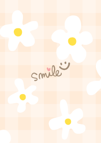 Cute White Flowers Simple8 from Japan