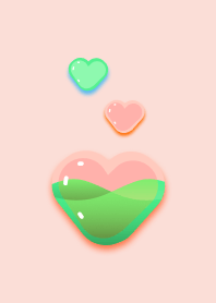 クリスマスにかわいいピンク