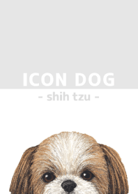 ICON DOG - シーズー - GRAY/03