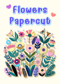 Flowers Papercut