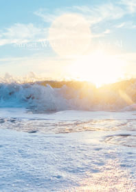 Sunset Water Photo87 Not AI