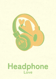 Headphone_love Marigold YEL