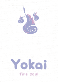 Yokai fire soul  hydrangea
