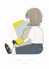 Girl and her teddy bear