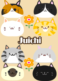 じゅいち用北欧風かわいいネコの着せかえ