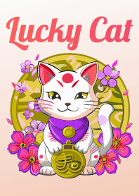 Lucky Cat Cat.